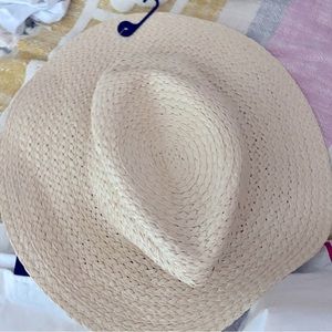 Banana Republic straw hat